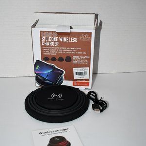 Berkshire Silicone Wireless Charger, Light Up #BRI-58782 NIB